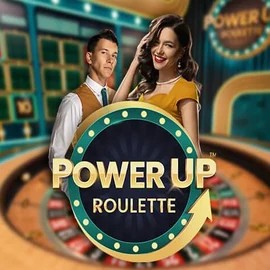 PowerUP Roulette game by Pragmatic Play – logo hosted on Weiss Casino