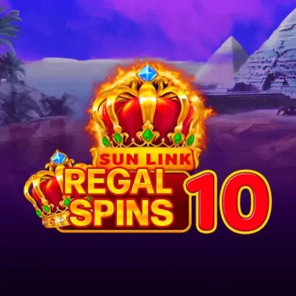 Play the Regal Spins 10 slot by PatePlay on Weiss Casino