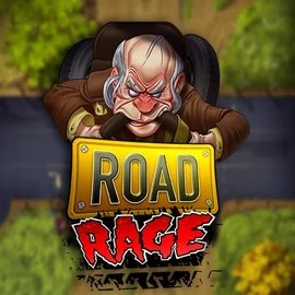 Road Rage logo – Slots by Nolimit City at Weiss Casino