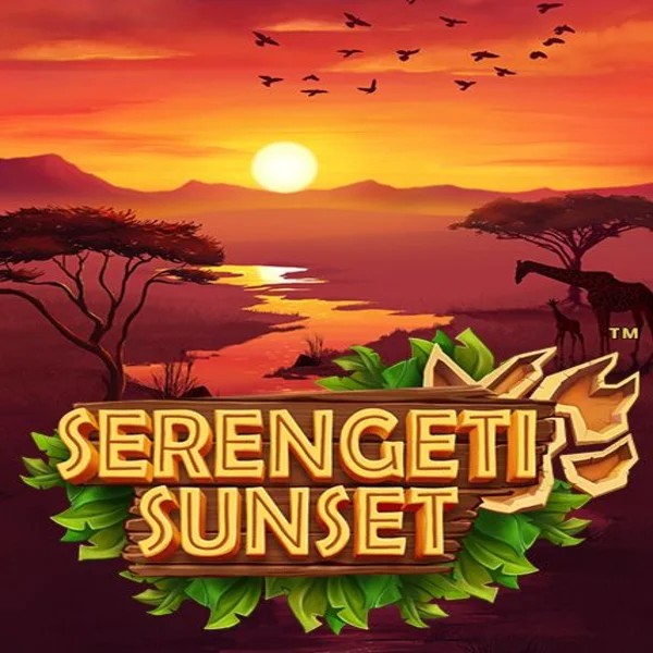 Serengeti Sunset logo – Slots by Skywind Group at Weiss Casino