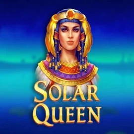 Solar Queen logo by Playson Weiss Casino