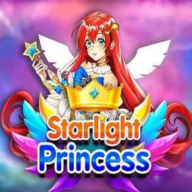 Play the Starlight Princess slot by Pragmatic Play on Weiss Casino
