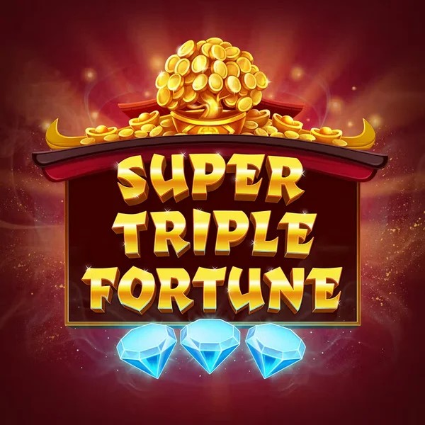 Super Triple Fortune logo by Greentube at Weiss Casino