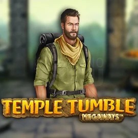 Temple Tumble Megaways logo by Relax Gaming at Weiss Casino