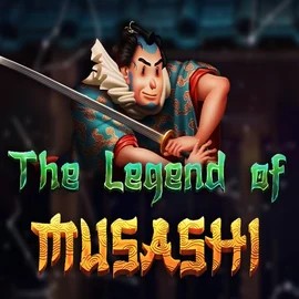 Try The Legend of Musashi slot by Peter & Sons on weisskaszino.com – logo image