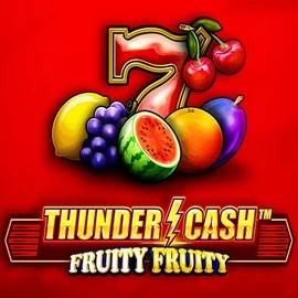 Thunder Cash Fruity Fruity logo by Novomatic at Weiss Casino