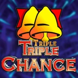 Official Slots logo: Triple Triple Chance by Merkur Gaming at Weiss Casino
