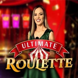 Ultimate Roulette logo by Ezugi at Weiss Casino