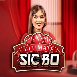 Official Live Casino logo: Ultimate Sic Bo by Ezugi at Weiss Casino