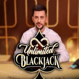 Play Unlimited Blackjack slot by Ezugi on weisskaszino.com