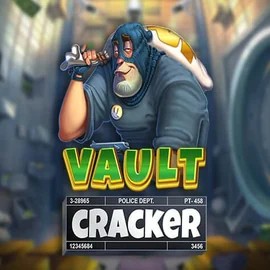 Official Slots logo: Vault Cracker by Red Tiger Gaming at Weiss Casino