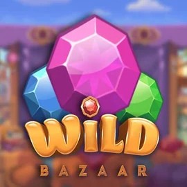 Wild Bazaar slot logo by NetEnt at Weiss Casino