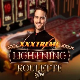 XXXtreme Lightning Roulette slot visual from Evolution available on weisskaszino.com